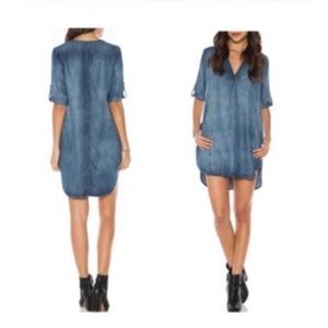 CLOTH & STONE Denim Dress {Size: S} NWT